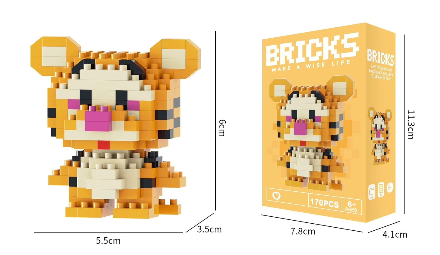 Bricks - Cartoon Figures