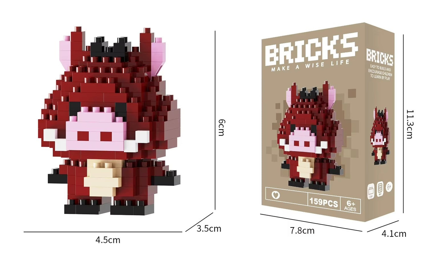 Bricks - Cartoon Figures