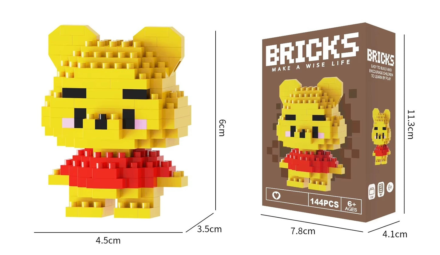Bricks - Cartoon Figures
