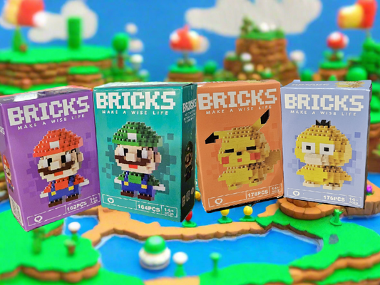 Bricks - Gaming Figures