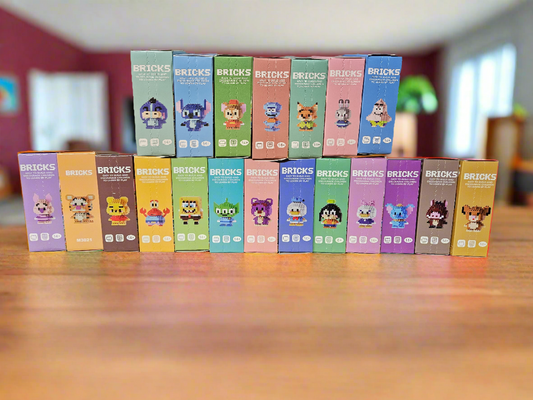 Bricks - Cartoon Figures
