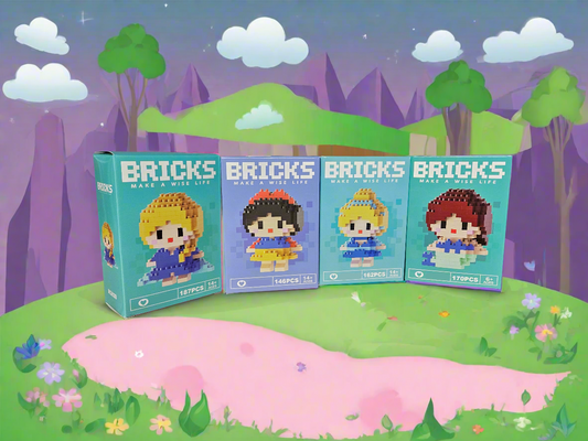 Bricks - Princess Figures