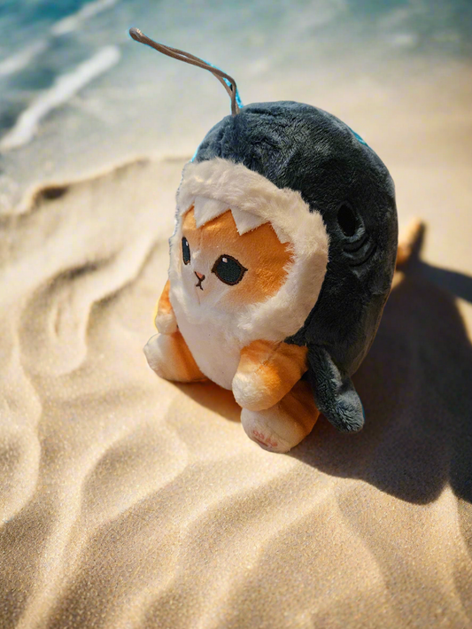 Shark Cat Plush (7-inch)