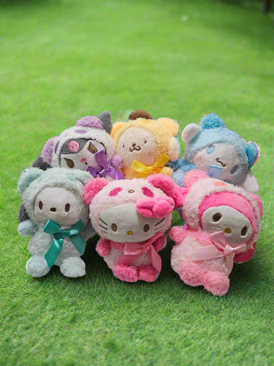 4inch Kitty Costume Plush (10cm)