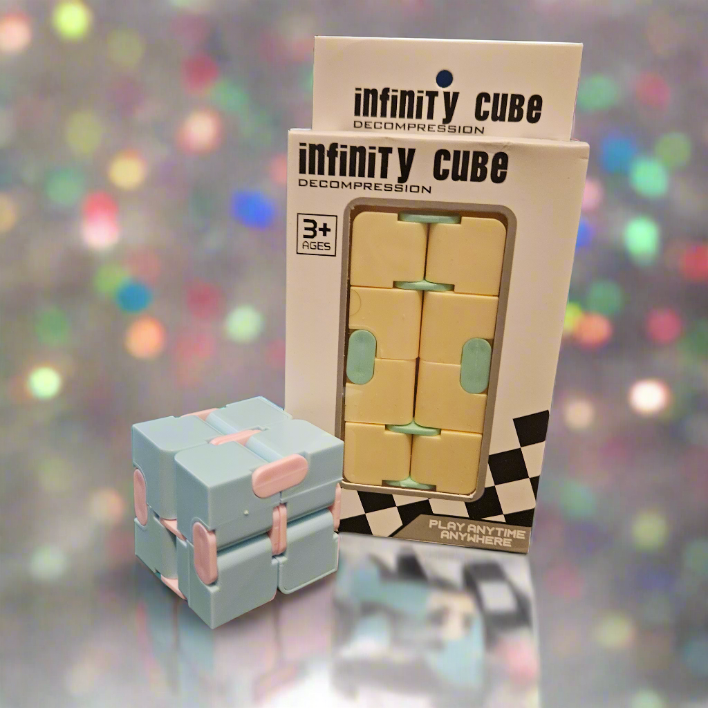 Infinity Cube - Fidget Toy – Red Claw Vending