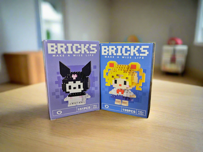 Bricks – Anime Figures (Micro Blocks)