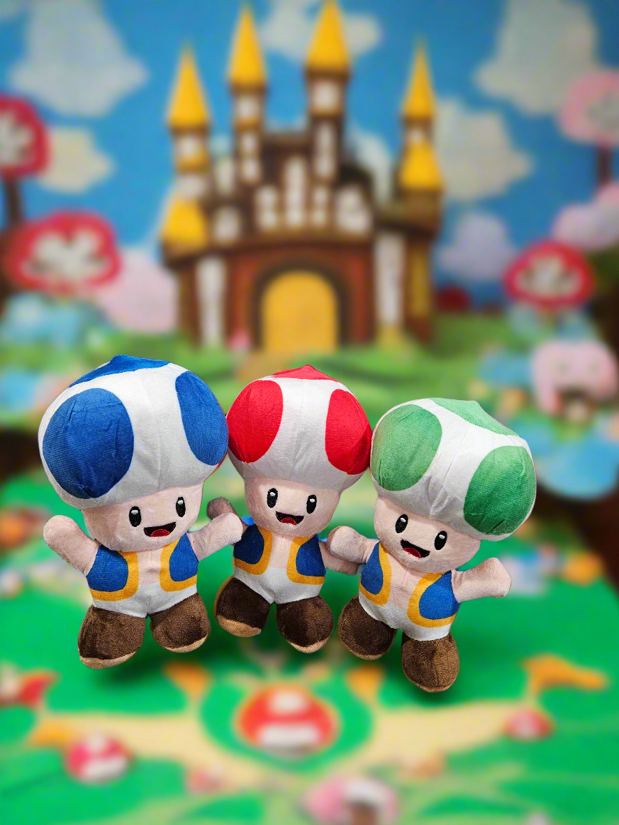 Mushroom Buddy Plush - 9 inch
