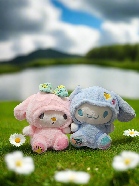 7 inch Kitty Costume Plush (18cm)