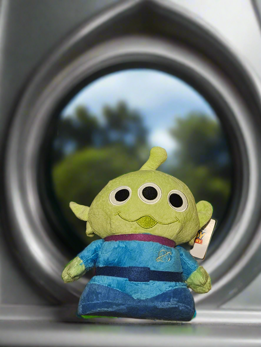 3-Eyed Alien Plush (8 inch)