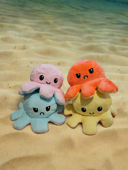 Reversible Octopus (4x7 inch)