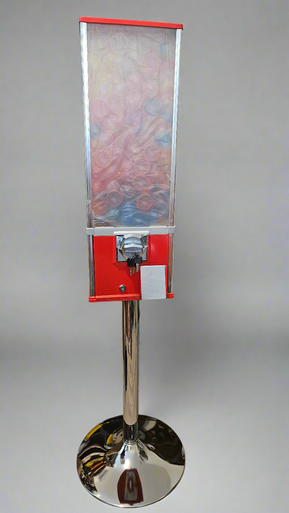 Chrome Stand for Bulk / Flat Vending