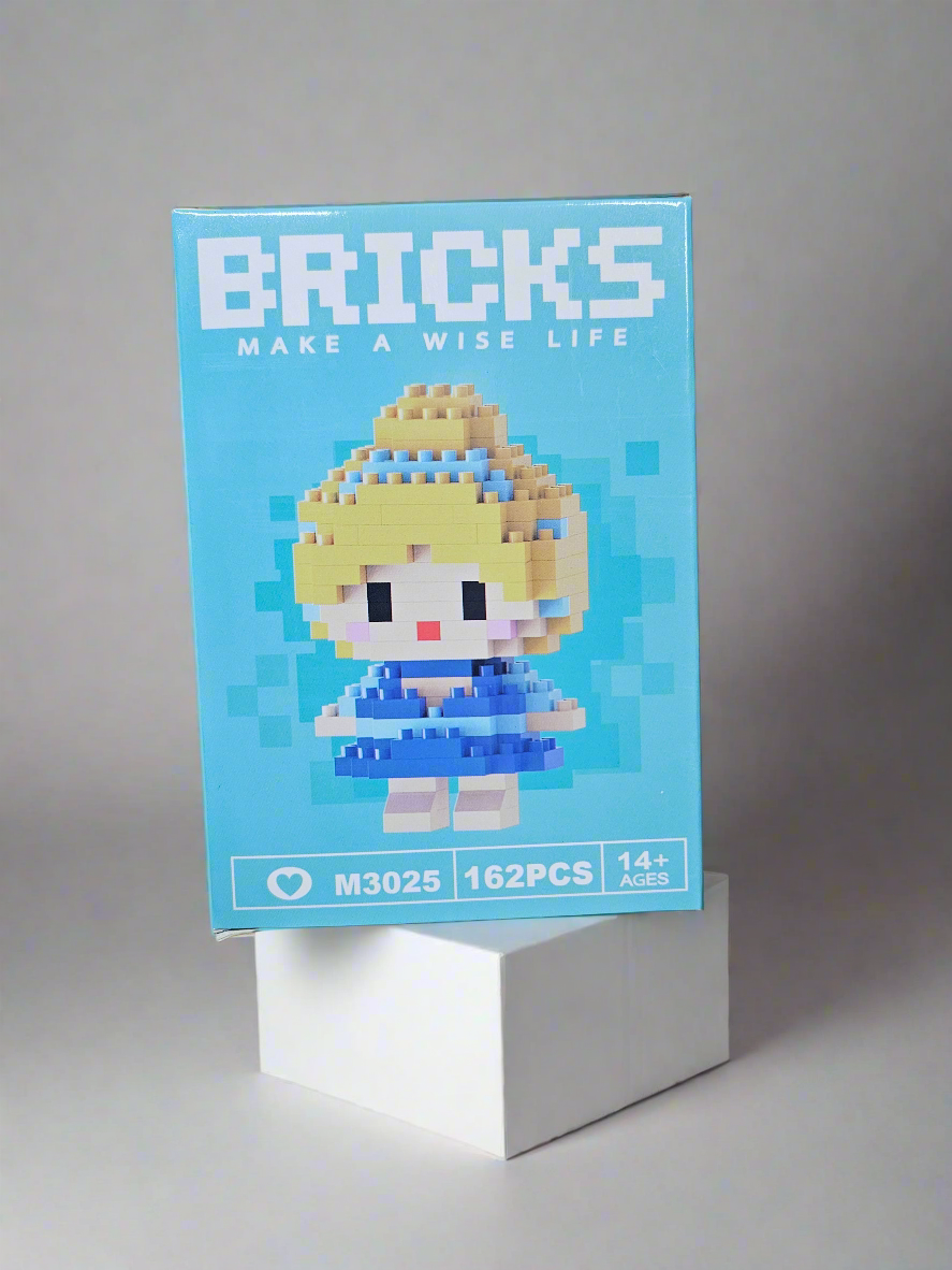 Bricks – Princess Figures (Micro Blocks)