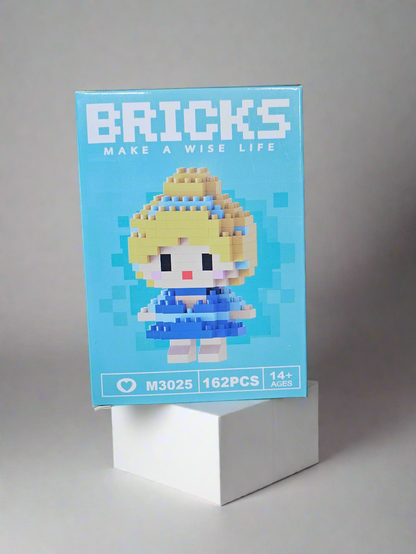 Bricks – Princess Figures (Micro Blocks)