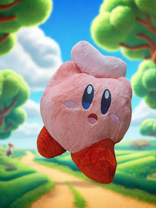 Pink Puffball Plush (11 inch)