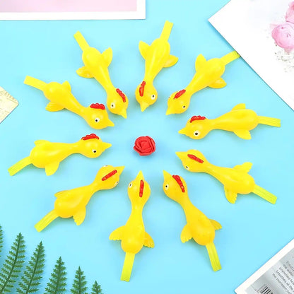 Finger Slingshot Chicken (10 pack)