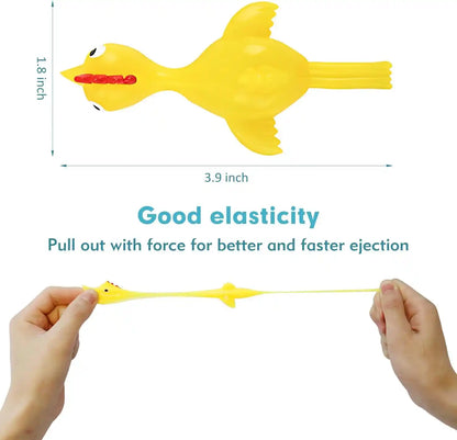 Finger Slingshot Chicken (10 pack)
