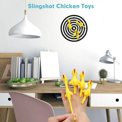 Finger Slingshot Chicken (10 pack)