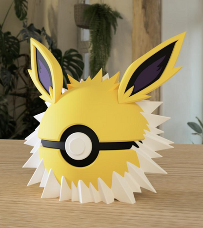 PokeArt Balls - 5x3inch (3D printed)