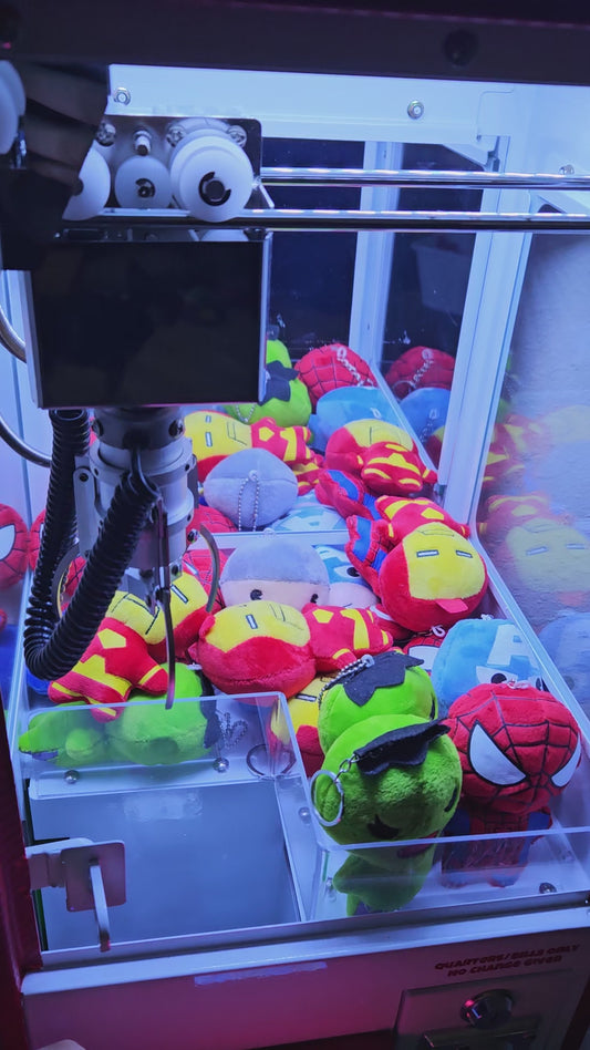 Hero Mini Keychain Plush