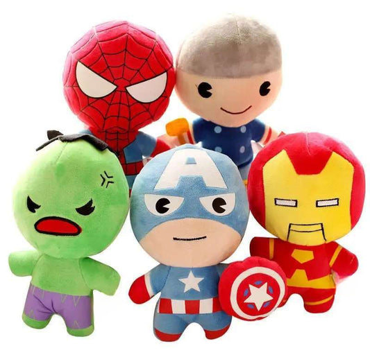 Hero Mini Keychain Plush