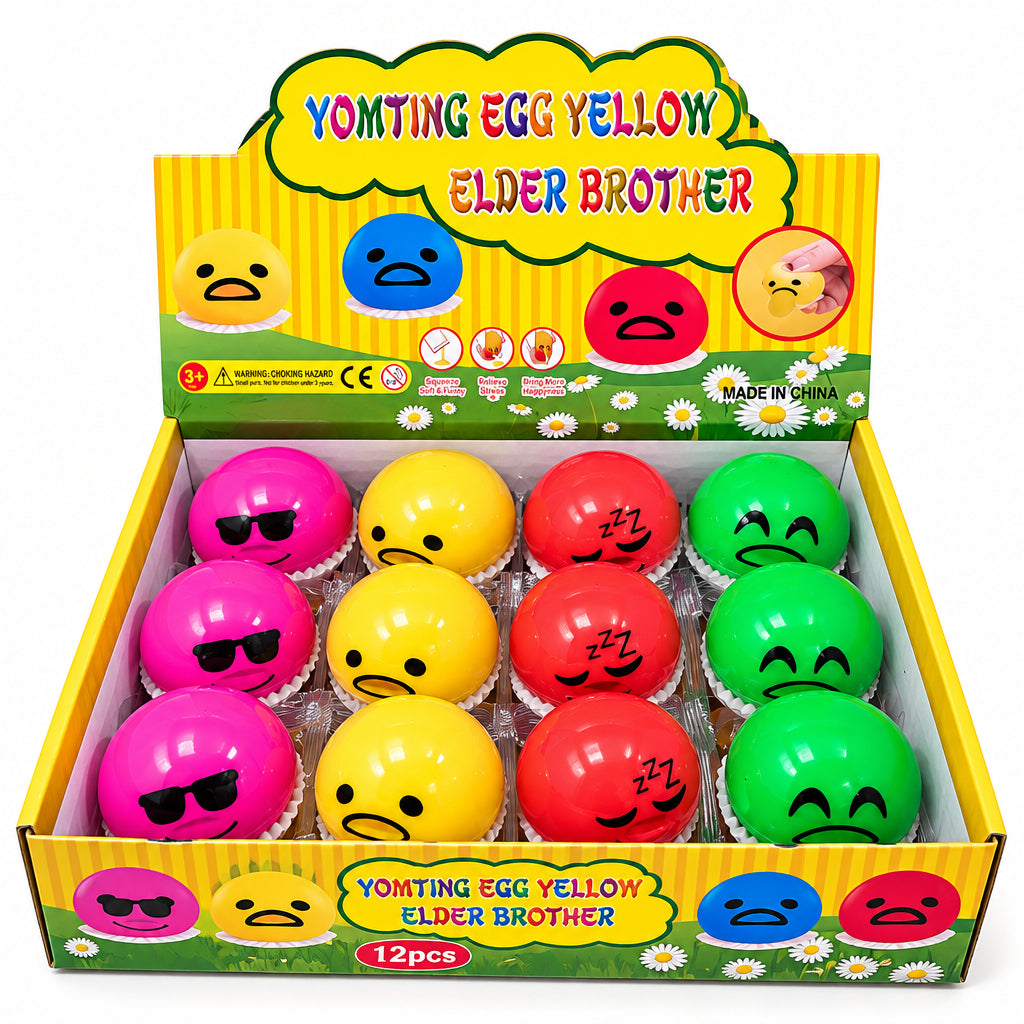 Vomiting Egg Yolk Slime