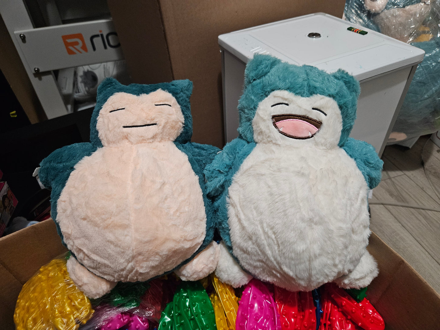 Big Sleeping Plush - (11 inch)