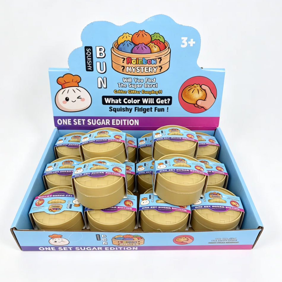 3-Inch Dumpling Squishy