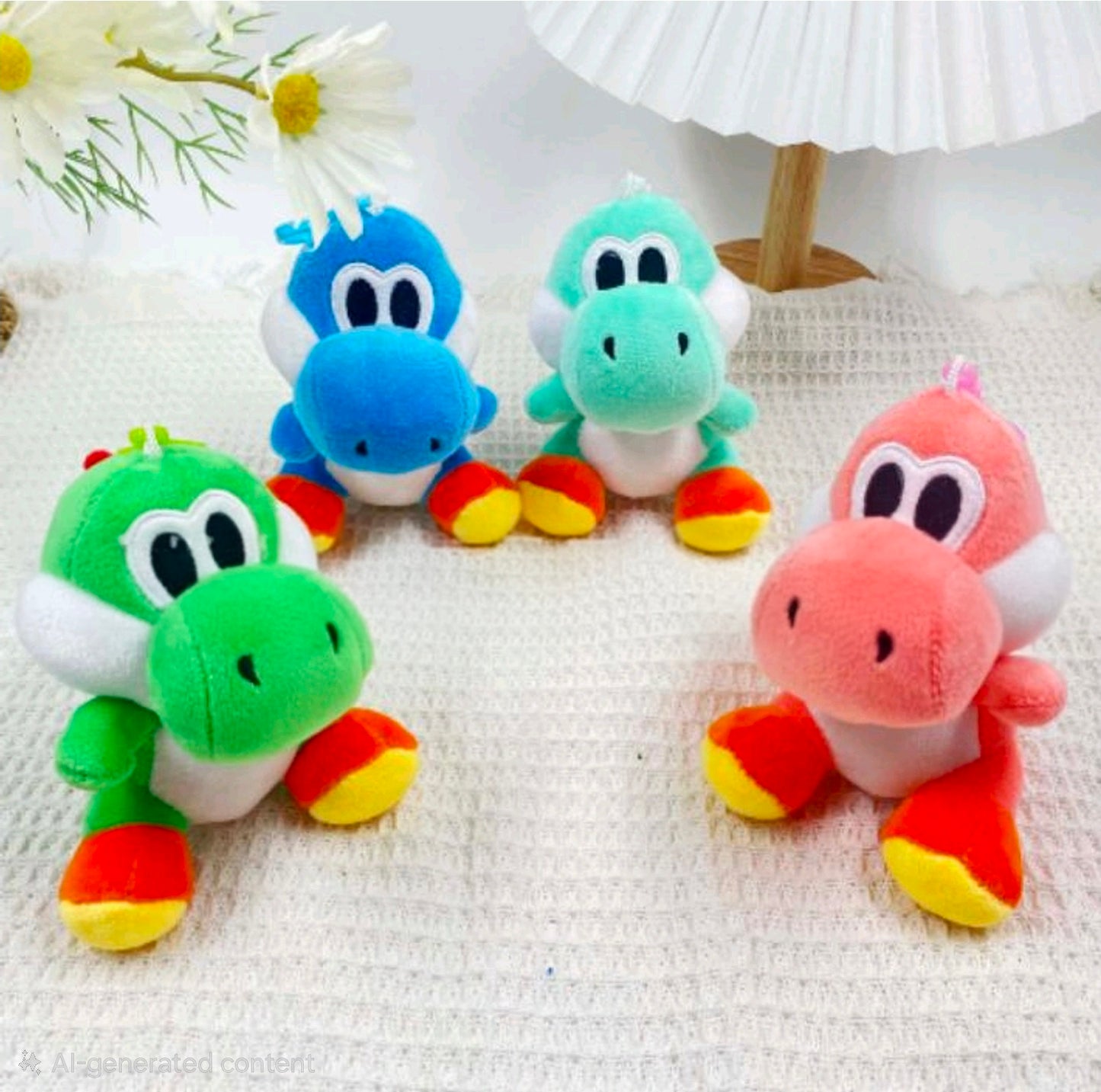 Retro Dino Plush (10cm)