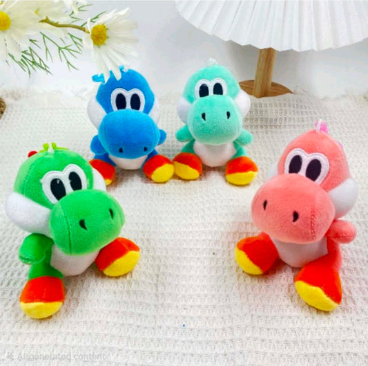 Retro Dino Plush (10cm)