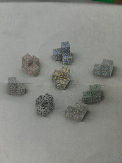 Magnetic Crafty Cube Sets – 2cm Blocks