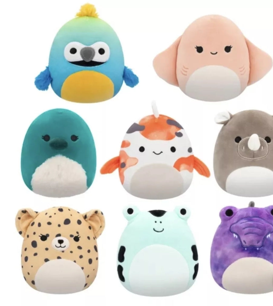 Original Squishmallows 8 pack (5 inch)