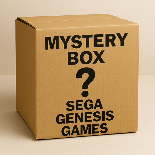 Sega Genesis Games - Mystery Box