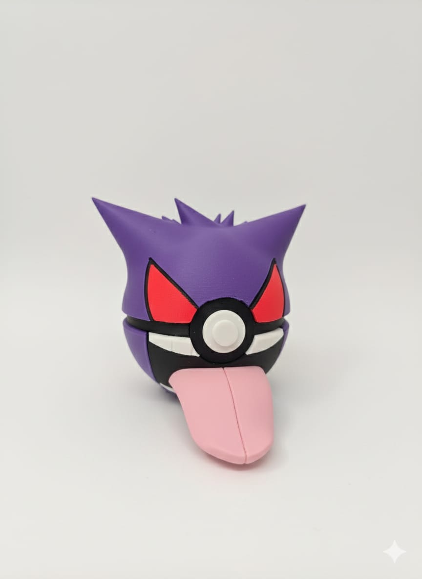 PokeArt Balls - 5x3inch (3D printed)