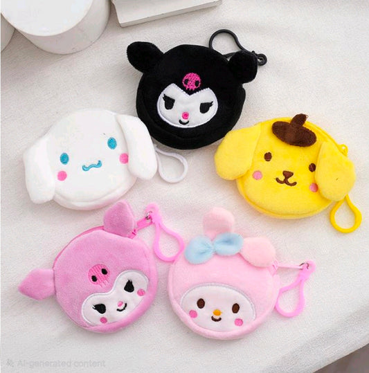 Kitty Zip Pouch (8cm)