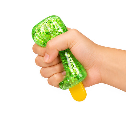 Glitter Ice Lolly Squishy - 4" inch
