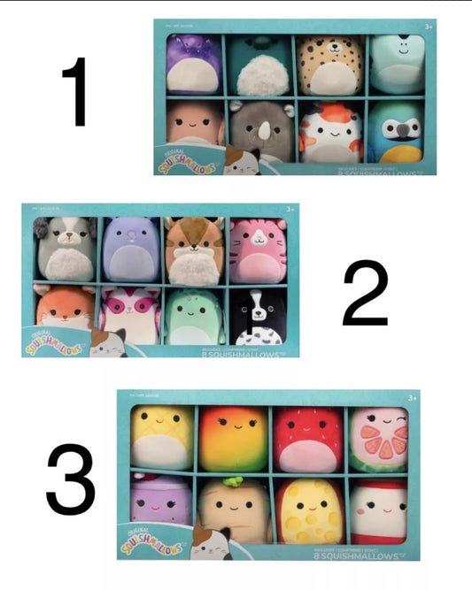 Original Squishmallows 8 pack (5 inch)