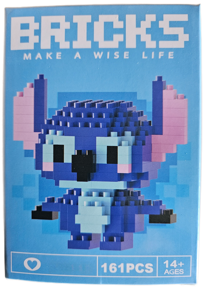 Bricks – Cartoon Figures (Micro Blocks)