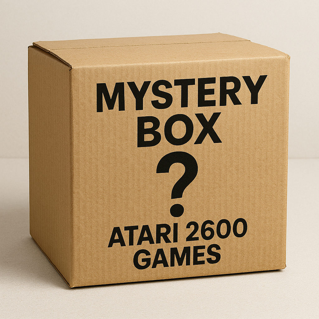 Atari 2600 Games - Mystery Box