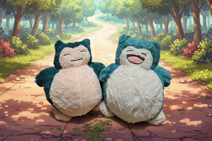 Big Sleeping Plush - (11 inch)