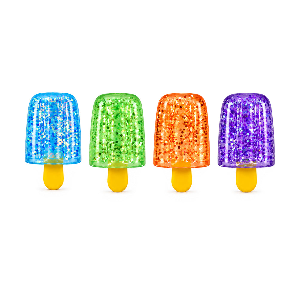 Glitter Ice Lolly Squishy - 4" inch