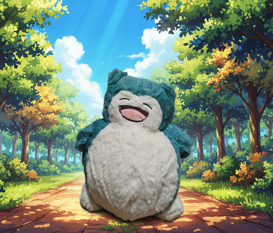 Big Sleeping Plush - (11 inch)