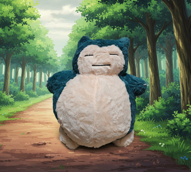 Big Sleeping Plush - (11 inch)