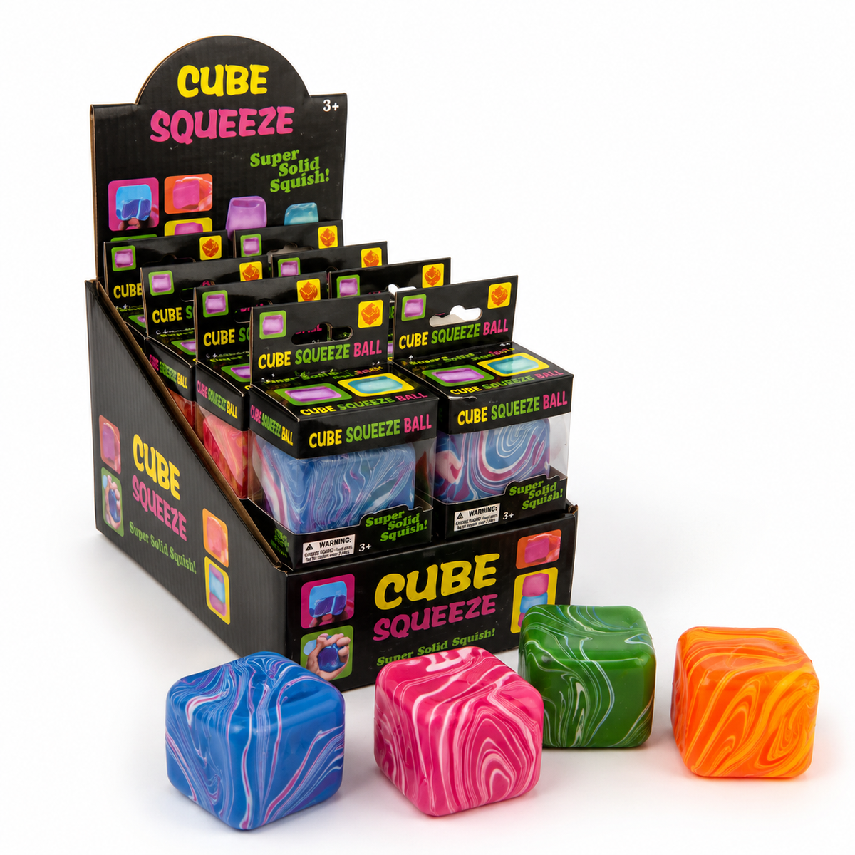 Cube Squeeze Ball