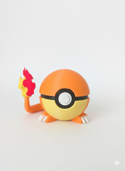 PokeArt Balls - 5x3inch (3D printed)
