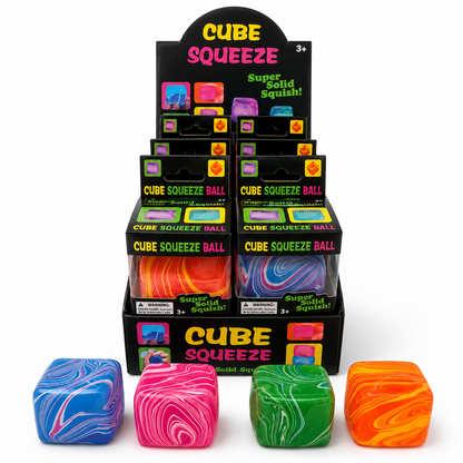 Cube Squeeze Ball