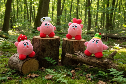 Pink Puffball Plush (12cm)