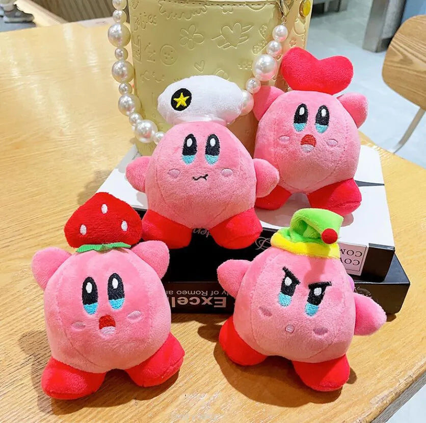 Pink Puffball Plush (12cm)