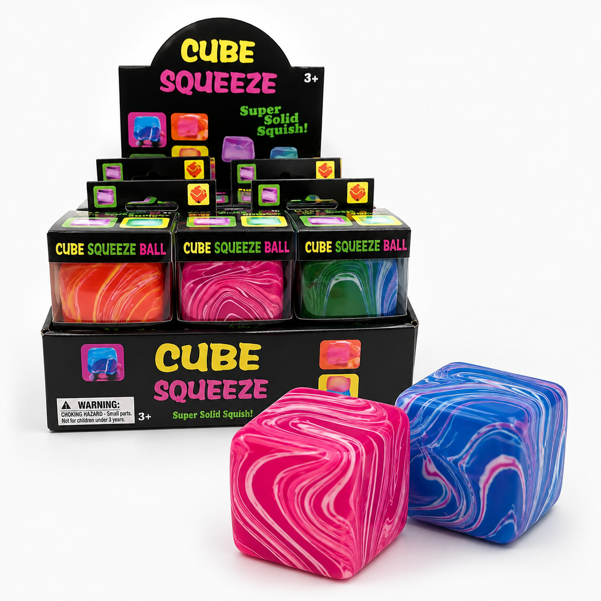 Cube Squeeze Ball