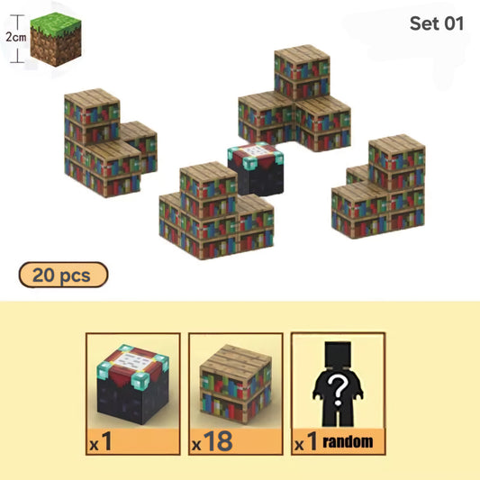 Magnetic Crafty Cube Sets