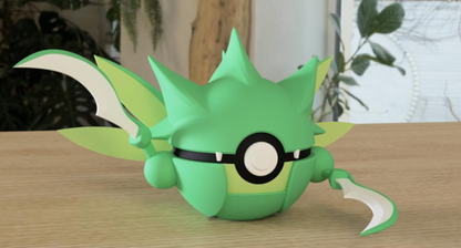 PokeArt Balls - 5x3inch (3D printed)